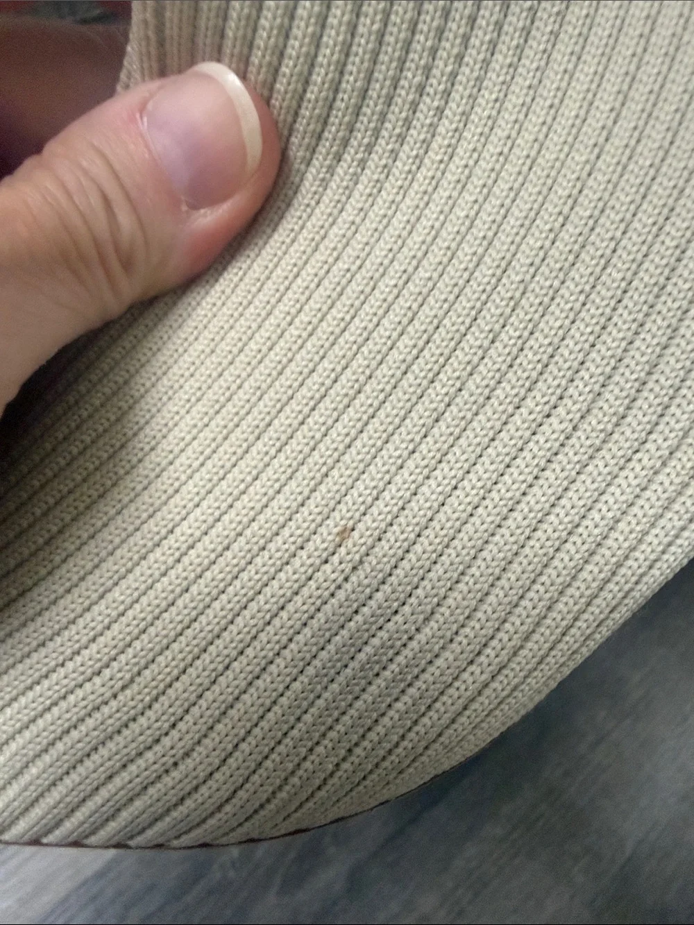 Joie Cream Knit Ankle Sock Booties 8.5
